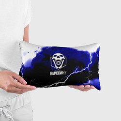Подушка-антистресс Rainbow six storm, цвет: 3D-принт — фото 2