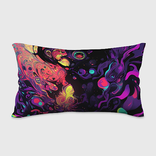 Подушка-антистресс Интерференционные цвета / 3D-принт – фото 2