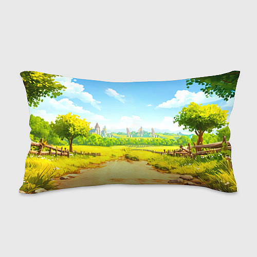 Подушка-антистресс Ослик / 3D-принт – фото 2