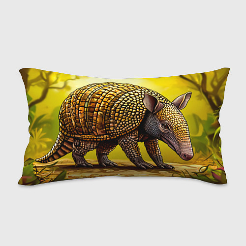 Подушка-антистресс Огромный броненосец / 3D-принт – фото 2