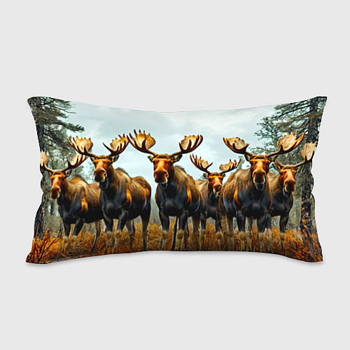 Подушка-антистресс Лоси / 3D-принт – фото 2