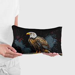 Подушка-антистресс Статный белоголовый орлан, цвет: 3D-принт — фото 2