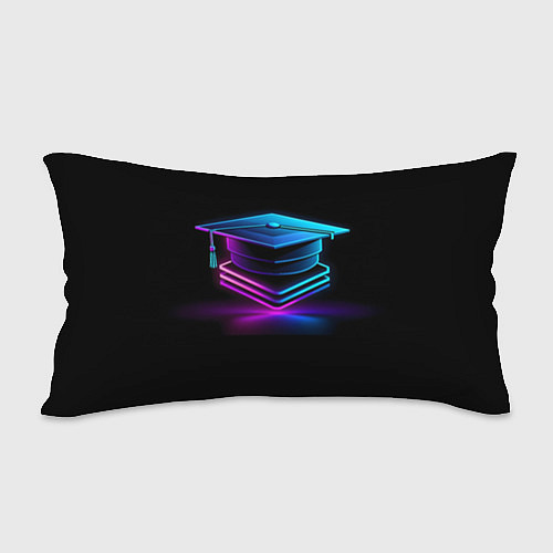 Подушка-антистресс Неоновая шапочка магистра / 3D-принт – фото 2