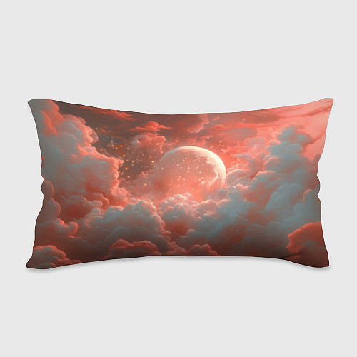 Подушка-антистресс Белый летящий голубь / 3D-принт – фото 2