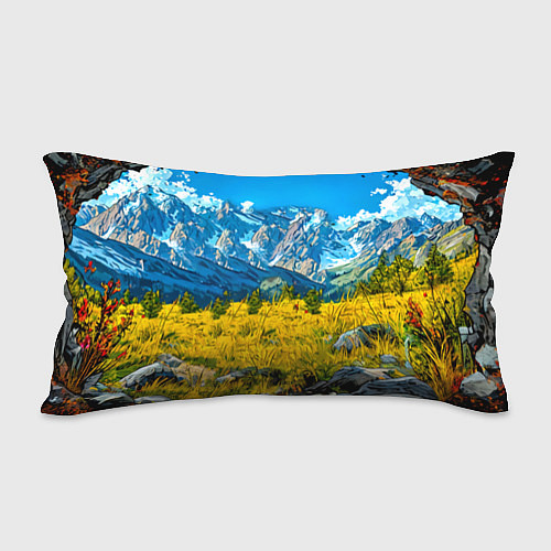 Подушка-антистресс Горный козел / 3D-принт – фото 2