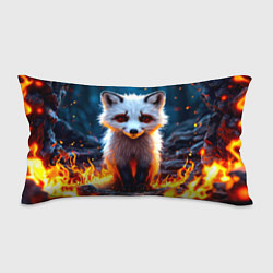 Подушка-антистресс Песец в огне
