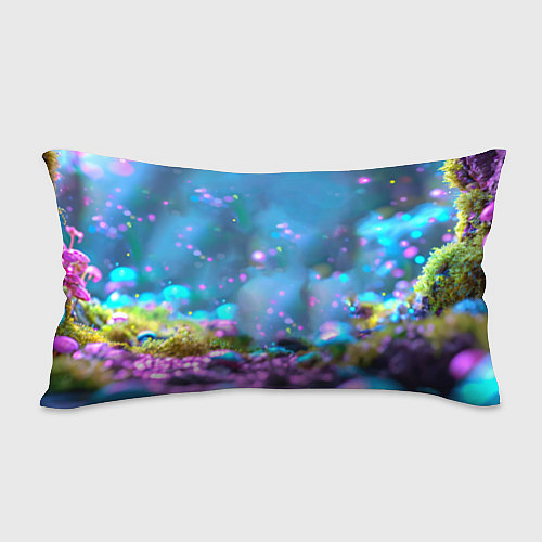 Подушка-антистресс Ёжики в сказаочном лесу / 3D-принт – фото 2