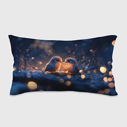 Подушка-антистресс Милые влюбленные совушки