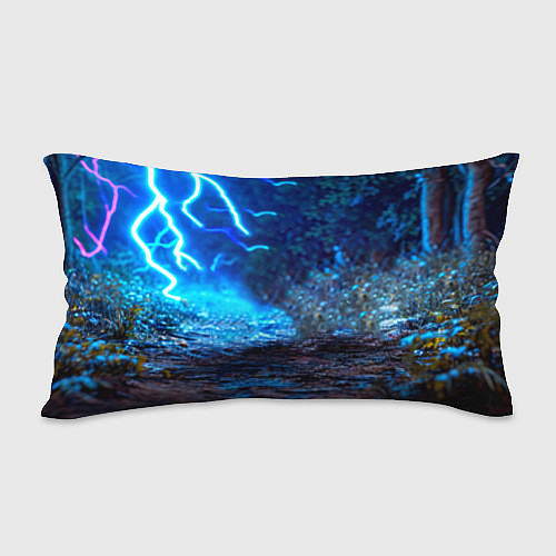 Подушка-антистресс Бегемот в разрядах молний / 3D-принт – фото 2