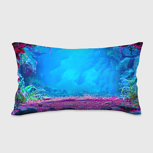 Подушка-антистресс Носорог в сказачном лесу / 3D-принт – фото 2