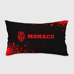 Подушка-антистресс Monaco - red gradient по-горизонтали