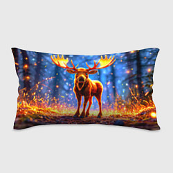 Подушка-антистресс Лосенок в лесу