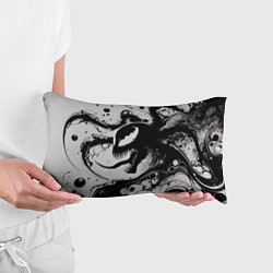 Подушка-антистресс Морда свирепого симбиота - нейроарт, цвет: 3D-принт — фото 2