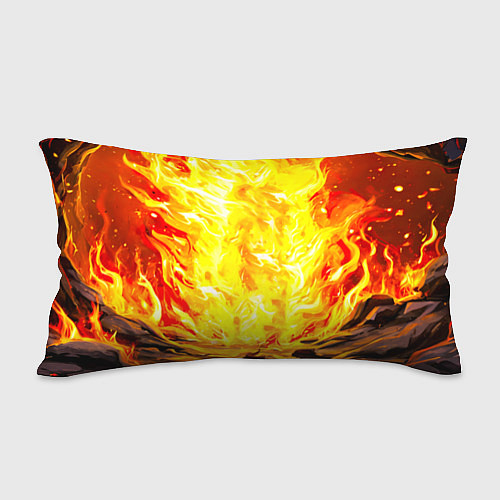 Подушка-антистресс Ослик в огне / 3D-принт – фото 2