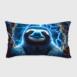 Подушка-антистресс Ленивец в разрядах молний