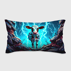 Подушка-антистресс Корова в разрядах молнии