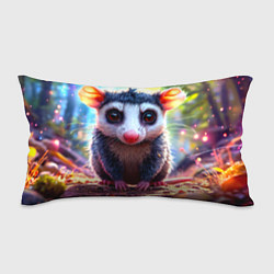 Подушка-антистресс Опоссум в лесу