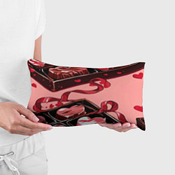 Подушка-антистресс Шоколадки в форме сердца, цвет: 3D-принт — фото 2