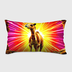Подушка-антистресс Верблюд в ярких лучах