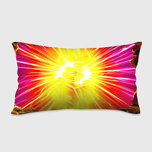 Подушка-антистресс Верблюд в ярких лучах / 3D-принт – фото 2