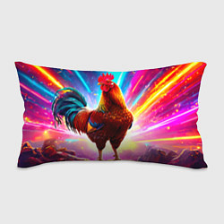 Подушка-антистресс Петух в ярких лучах