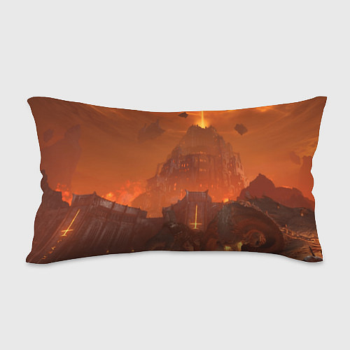 Подушка-антистресс Палач рока и башня Doom / 3D-принт – фото 2