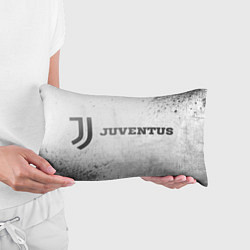 Подушка-антистресс Juventus - white gradient по-горизонтали, цвет: 3D-принт — фото 2