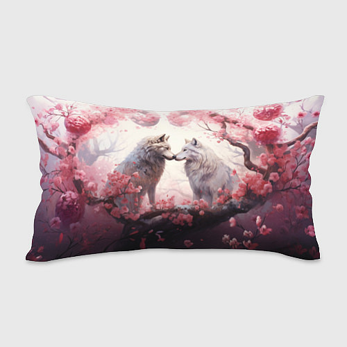 Подушка-антистресс Волчья гармония / 3D-принт – фото 2