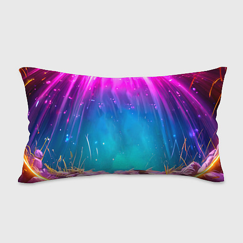 Подушка-антистресс Пеликан в сиянии лучей / 3D-принт – фото 2