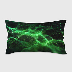 Подушка-антистресс Зеленая связь текстура, цвет: 3D-принт