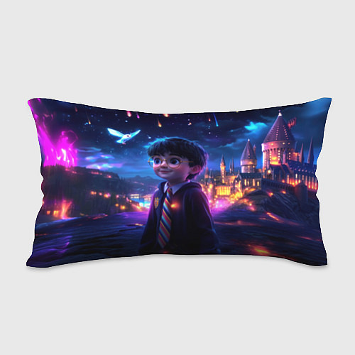 Подушка-антистресс Гарри Поттер и волшебное небо / 3D-принт – фото 2