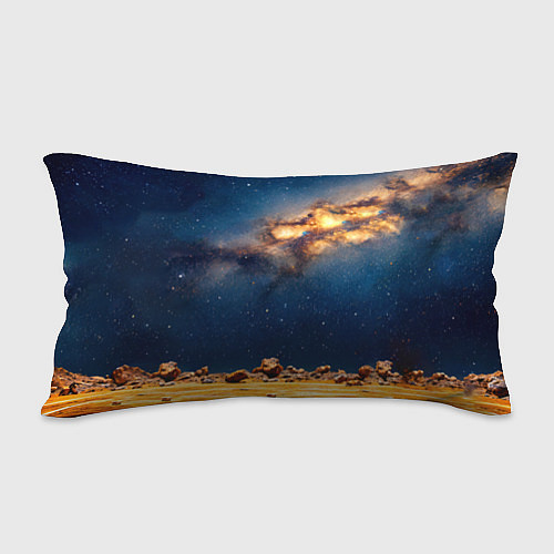 Подушка-антистресс Космонавты перекидываются баскетбольными мячами / 3D-принт – фото 2