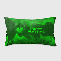 Подушка-антистресс Poppy Playtime - green gradient по-горизонтали