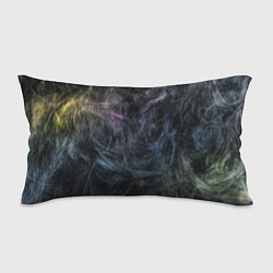 Подушка-антистресс Разноцветные хаотичные линии, цвет: 3D-принт