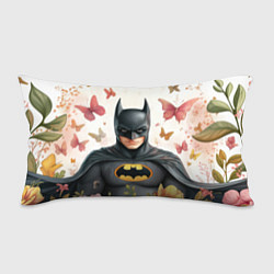 Подушка-антистресс Бэтмен бабочки и цветы