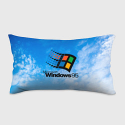 Подушка-антистресс Windows 95 logo, цвет: 3D-принт