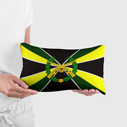 Подушка-антистресс Мотострелковые войска: лавры, цвет: 3D-принт — фото 2