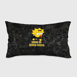 Подушка-антистресс Мэгги Симпсон love is Hard rock