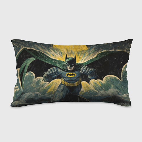 Подушка-антистресс Бэтмен с поднятыми кулаками / 3D-принт – фото 2