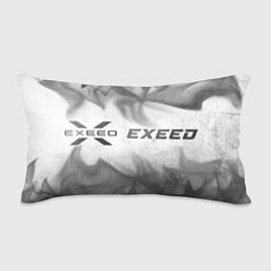 Подушка-антистресс Exeed - white gradient по-горизонтали, цвет: 3D-принт