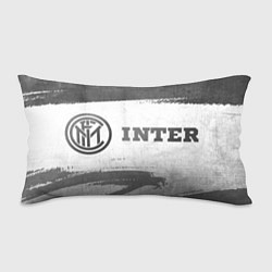 Подушка-антистресс Inter - white gradient по-горизонтали, цвет: 3D-принт