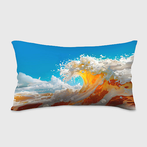 Подушка-антистресс Все дуреют с этого моря пива / 3D-принт – фото 2