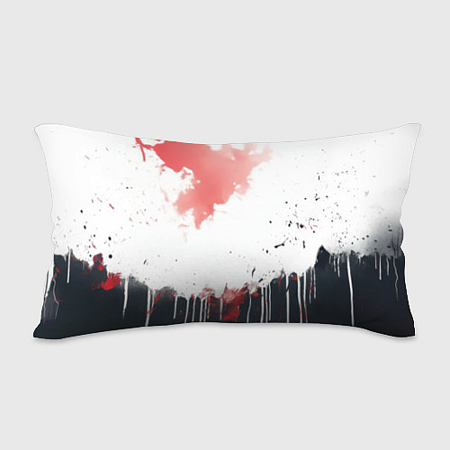 Подушка-антистресс Голова Джокера бело-черный стиль / 3D-принт – фото 2