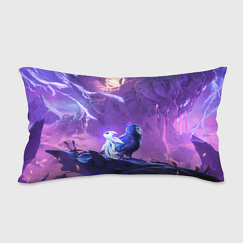 Подушка-антистресс Ori and the Will of the Wisps / 3D-принт – фото 2