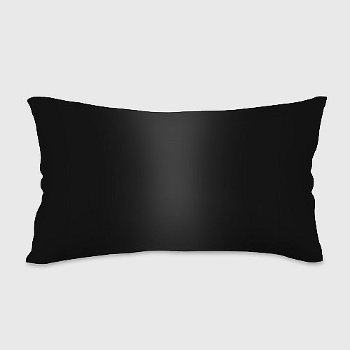 Подушка-антистресс Россия и герб градиент тёмно-серый посередине / 3D-принт – фото 2