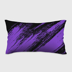 Подушка-антистресс The color is purple and black