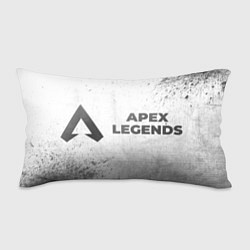 Подушка-антистресс Apex Legends - white gradient по-горизонтали