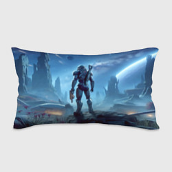 Подушка-антистресс Mass Effect - ai art fantasy