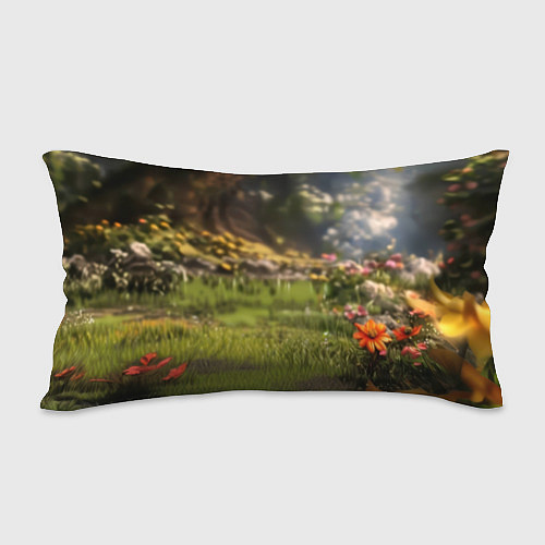 Подушка-антистресс Единорожка кофейного цвета / 3D-принт – фото 2