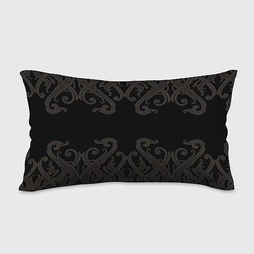 Подушка-антистресс Не бойся если ты один - бойся если ты ноль / 3D-принт – фото 2